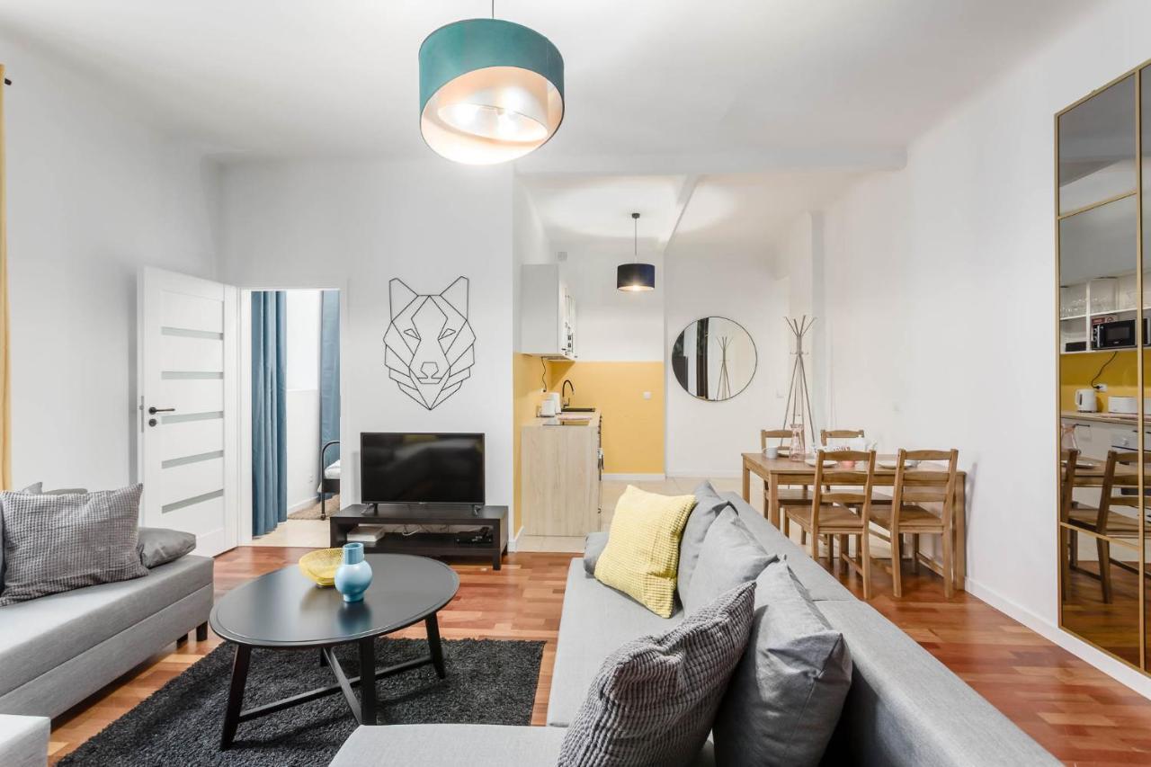 Chill Apartments Kopernik Center Varşova Dış mekan fotoğraf