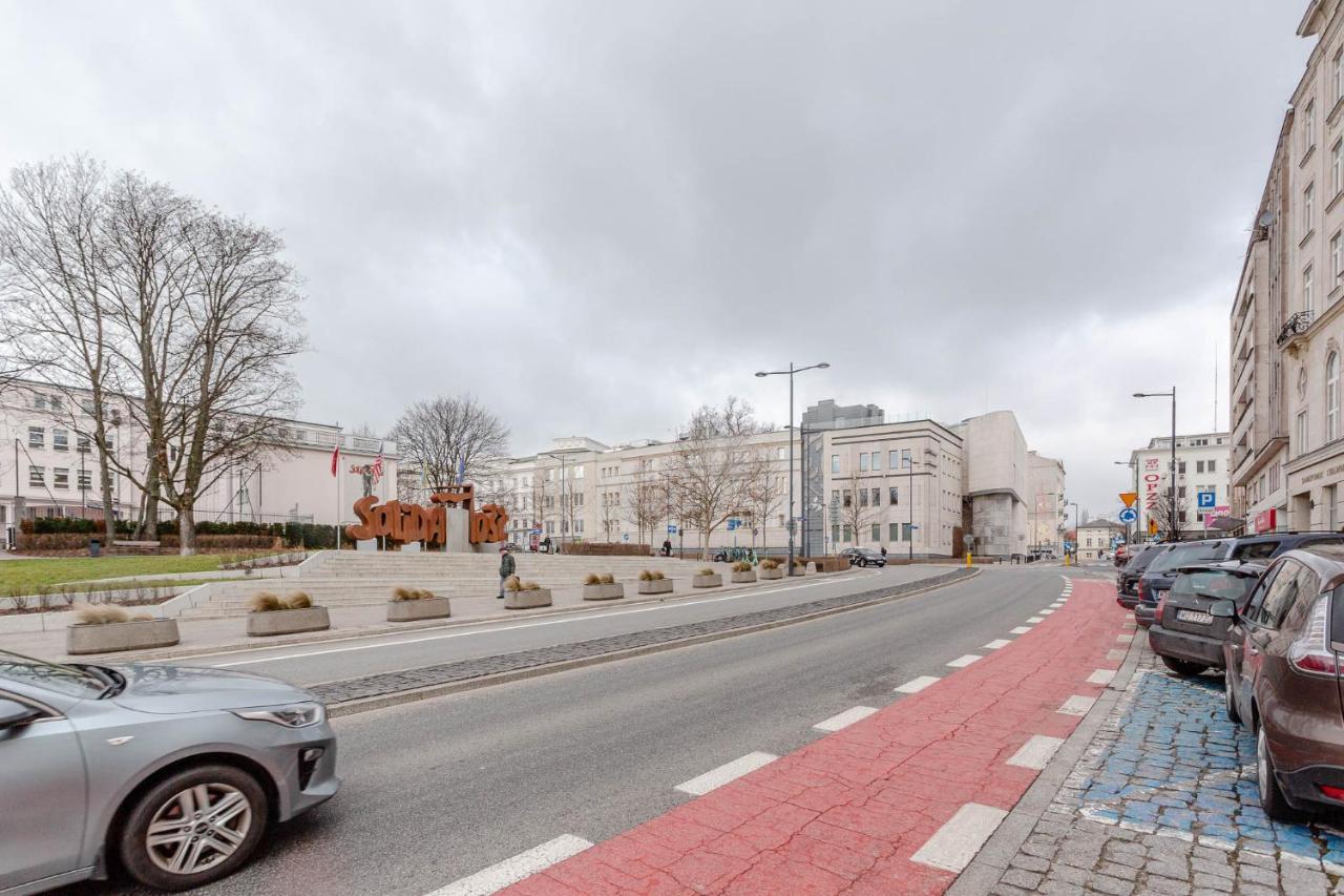 Chill Apartments Kopernik Center Varşova Dış mekan fotoğraf