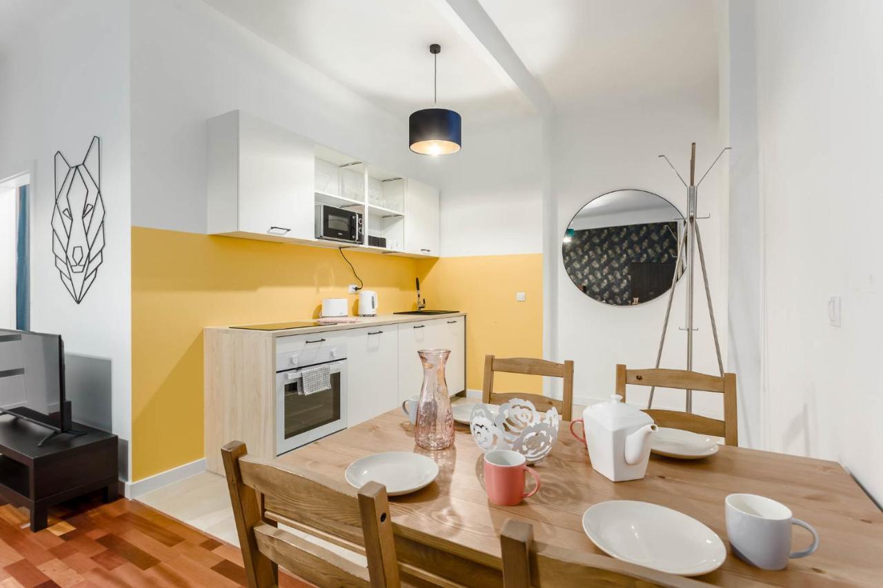 Chill Apartments Kopernik Center Varşova Dış mekan fotoğraf
